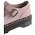 Mocassini Dr. Martens in pelle viola taglia 42 Porpora - vista 4