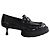 Mocassini Jimmy Choo in pelle nera Nero