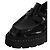 Mocassini Jimmy Choo in pelle nera Nero - vista 5