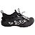 Zoccoli Simone Rocha X Crocs in tessuto nero