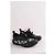 Zoccoli Simone Rocha X Crocs in tessuto nero - vista 3