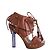 Tacchi Louis Vuitton in pelle marrone taglia 38