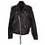 Kenzo Lederjacke braun
