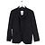 Comme Des Garcons schwarzer Wollblazer