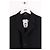 Comme Des Garcons schwarzer Wollblazer - Ansicht 2