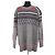 Grauer Wollpullover von Junya Watanabe - Ansicht 4
