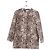 Giacca Marella in lino beige