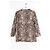 Giacca Marella in lino beige - vista 3