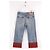 Vaqueros rectos azules de algodón Junya Watanabe x Levis - vista 3