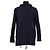 Sandro Parka de algodón azul marino