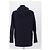 Sandro Parka de algodón azul marino - vista 4