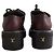 Louis Vuitton Scarpe Derby stringate basse district bordeaux Bordò - vista 2