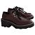 Louis Vuitton Scarpe Derby stringate basse district bordeaux Bordò - vista 3