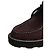 Louis Vuitton Scarpe Derby stringate basse district bordeaux Bordò - vista 5