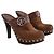 Dior Camel Suede Heels - view 3