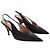 Gianvito Rossi Absatzschuhe aus schwarzem Leder - Ansicht 3