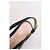 Gianvito Rossi Absatzschuhe aus schwarzem Leder - Ansicht 4