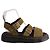 Mules Dr. Martens Kaki in Camoscio Cachi