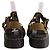 Mules Dr. Martens Kaki in Camoscio Cachi - vista 2