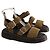 Mules Dr. Martens Kaki in Camoscio Cachi - vista 3
