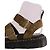 Mules Dr. Martens Kaki in Camoscio Cachi - vista 4
