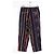 Autre Marque Pantaloni larghi blu navy - vista 3