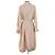 Gabardina beige Claudie Pierlot - vista 4