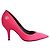 Louis Vuitton Pink Cloth Heels Size 39