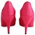 Louis Vuitton Pink Cloth Heels Size 39 - view 2