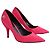 Louis Vuitton Pink Cloth Heels Size 39 - view 3