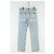 Autre Marque Jeans dritti blu Saint Laurent - vista 3