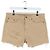 Autre Marque Saint Laurent Baumwollshorts Camel