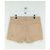 Autre Marque Saint Laurent Baumwollshorts Camel - Ansicht 3