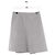 Falda Alaïa de lana gris