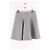 Falda Alaïa de lana gris - vista 3