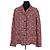 Camisa Louis Vuitton de seda burdeos