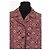 Camisa Louis Vuitton de seda burdeos - vista 2