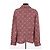 Camisa Louis Vuitton de seda burdeos - vista 4