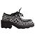 Louis Vuitton Scarpe Derby in tela beaubourg nere con lacci Nero