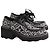 Louis Vuitton Scarpe Derby in tela beaubourg nere con lacci Nero - vista 3
