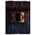 Pochette Altair in seta jacquard matelassé monogram Louis Vuitton blu - vista 2