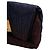 Pochette Altair in seta jacquard matelassé monogram Louis Vuitton blu - vista 3