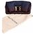 Pochette Altair in seta jacquard matelassé monogram Louis Vuitton blu - vista 7
