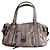Borsa argentata Burberry Argento