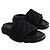 Louis Vuitton Schwarze Pool Pillow Mules - Ansicht 3