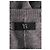 Yohji Yamamoto Cardigan aus Wolle Grau - Ansicht 5