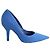 Tacchi Louis Vuitton in tessuto blu Taglia 39