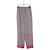 Louis Vuitton Pantaloni dritti bianchi Bianco