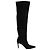 Botas Prada de ante negro