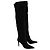 Botas Prada de ante negro - vista 3